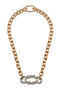 Aleva' Bijoux - Necklace - 451412 - Gold 