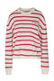 Semi Couture - Sweater - 450811 - Cream/Red 