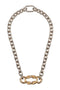 Aleva' Bijoux - Necklace - 451412 - Silver 