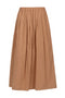 Ottod'ame - Skirt - 450323 - Hazelnut 