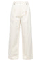 Tela - Trousers - 450491 - Cream 