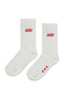 Autry - Socks - 450240 - Cream/Red 