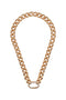 Aleva' Bijoux - Necklace - 451409 - Gold 