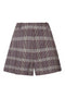 So Allure - Shorts - 441889 - Bordeaux Pattern 