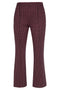 NIU - Pantalone - 440639 - Nero/Bordeaux