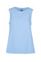 Ottod'ame - Top - 450329 - Light Blue 