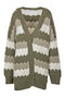 So Allure - Cardigan - 441922 - Verde/Panna