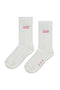 Autry - Socks - 450240 - Cream/Pink 