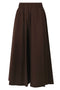 Ottod'ame - Trousers - 450353 - Chocolate 