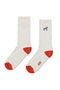 Autry - Socks - 450239 - Cream/Rust 