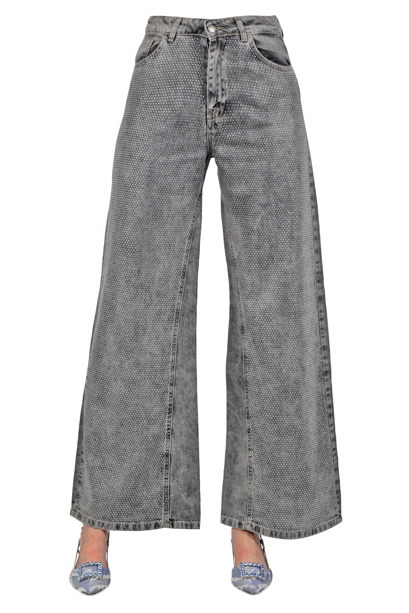 Informatica Vicenza - 8 Paia Spille Bottoni Jeans, TIE-DailyNec